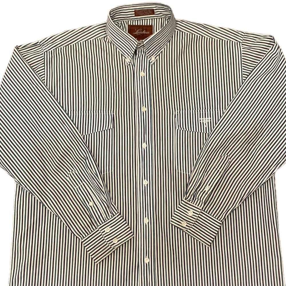 Lucchese 1883 Men’s Western Button Down Shirt Size Medium.